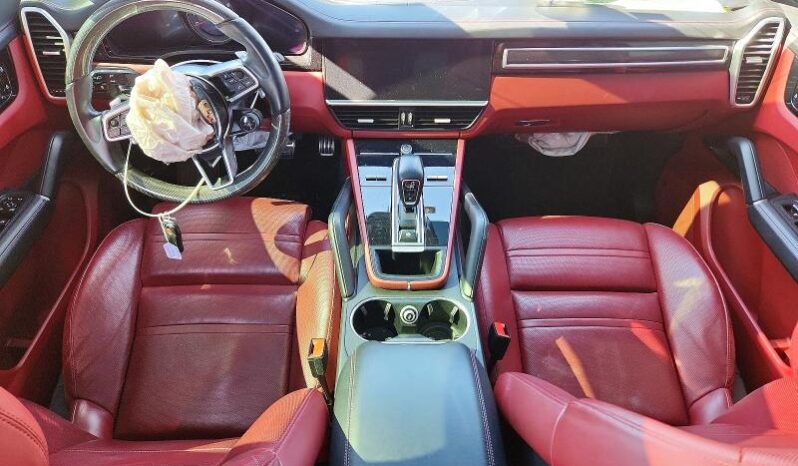 
								2019 Porsche Cayenne full									