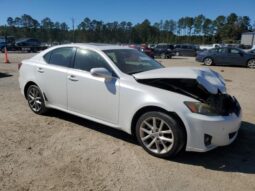 
										2012 Lexus Is 250 full									
