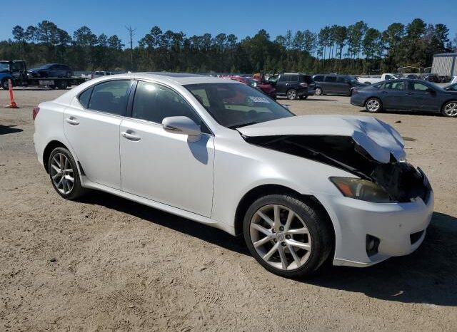 
								2012 Lexus Is 250 full									