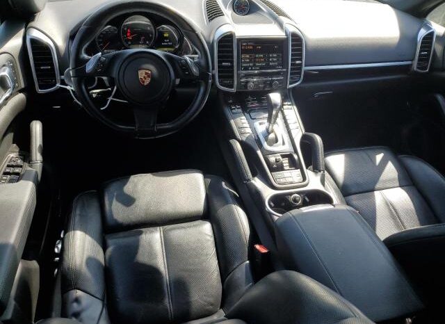 
								2014 Porsche Cayenne full									