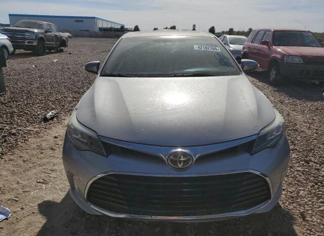 
								2017 Toyota Avalon full									