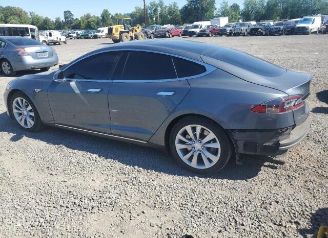 
								2014 Tesla Model s full									