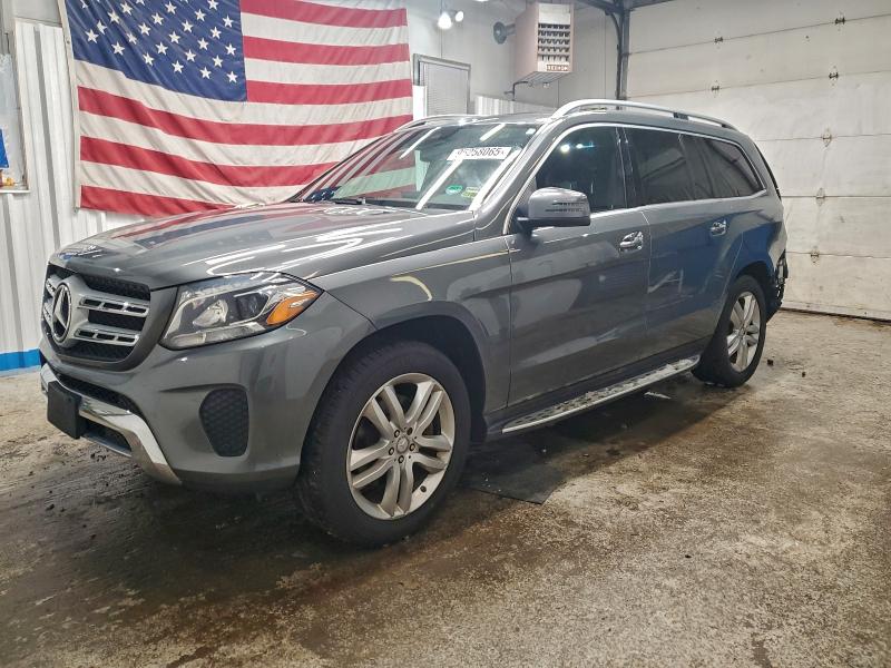 2017 Mercedes-benz Gls-klasse