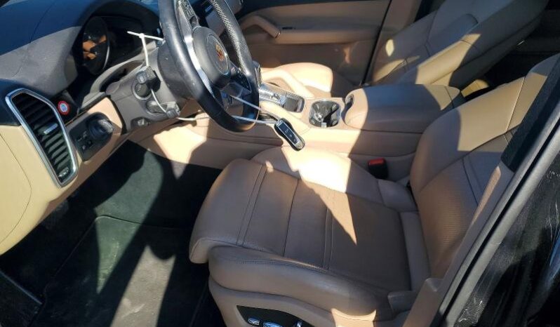 
								2021 Porsche Cayenne full									
