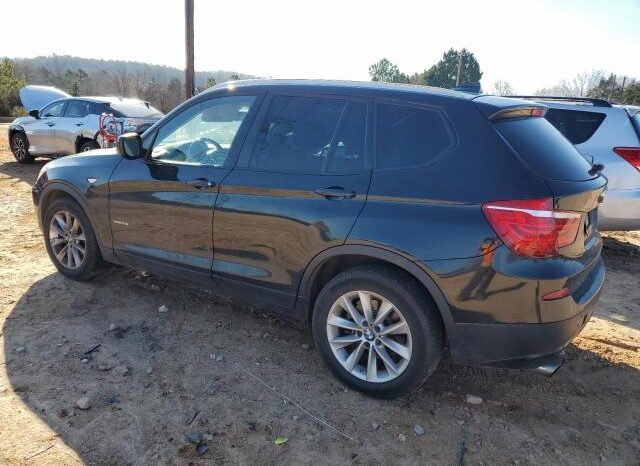 
								2014 BMW X3 full									