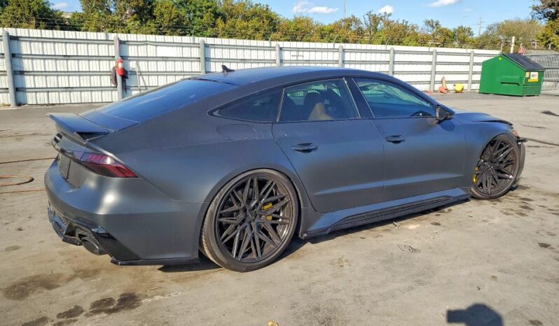 
								2021 Audi Rs7 full									