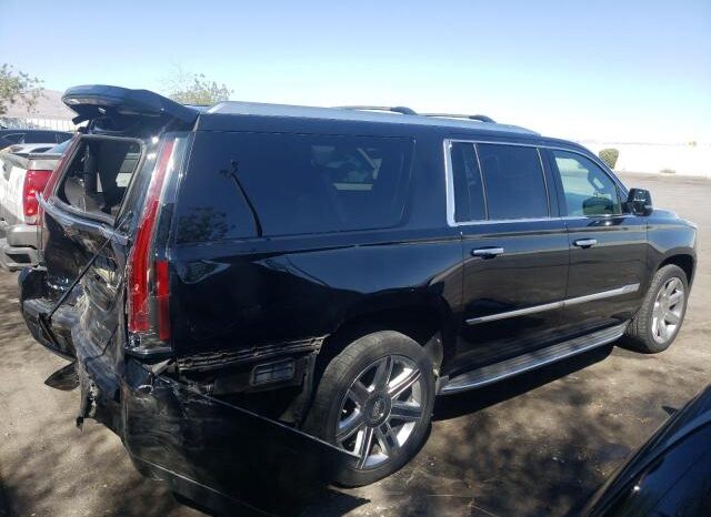 
								2016 Cadillac Escalade full									