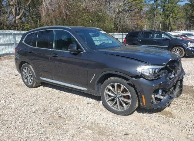 
								2019 BMW X3 full									