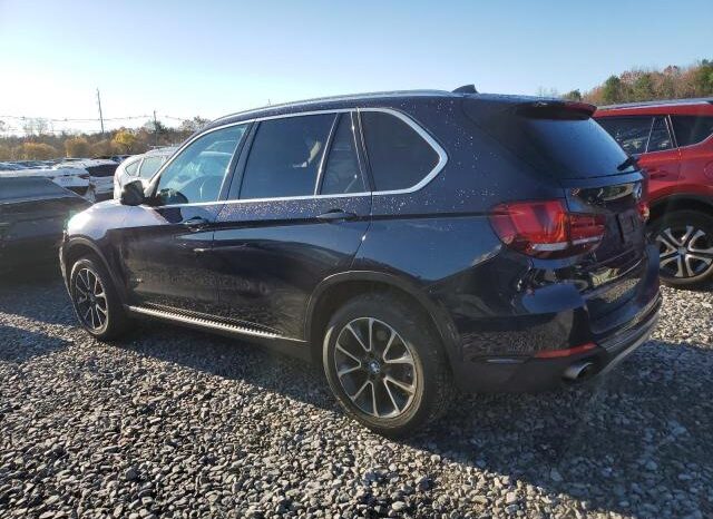 
								2015 BMW X5 full									