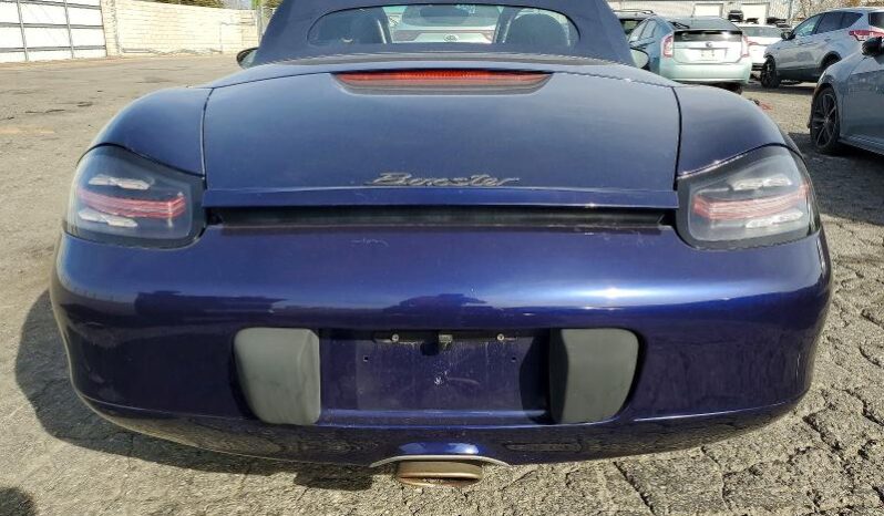 
								2001 Porsche Boxster full									