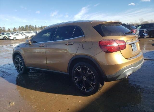 
								2018 Mercedes-benz Gla-class full									
