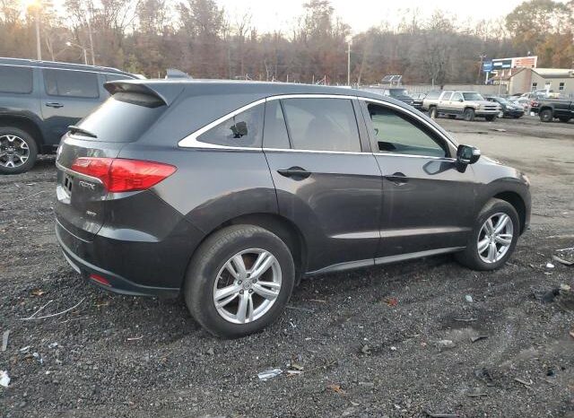 
								2015 Acura Rdx full									