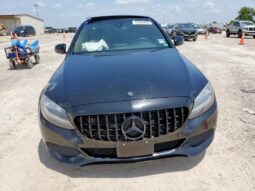 
										2018 Mercedes-benz C class full									