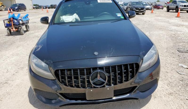 
								2018 Mercedes-benz C class full									