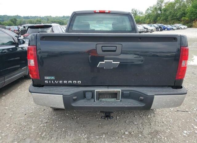 
								2012 Chevrolet Silverado full									