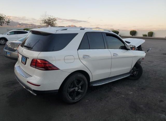 
								2017 Mercedes-benz Gle class full									