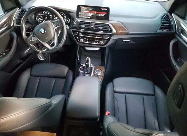 
								2018 BMW X3 full									