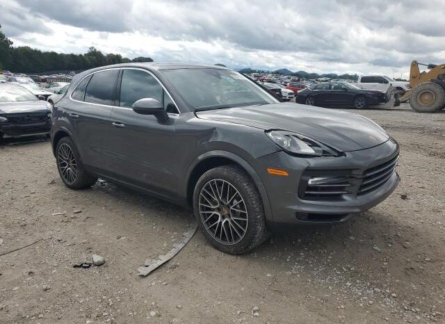 
								2021 Porsche Cayenne full									