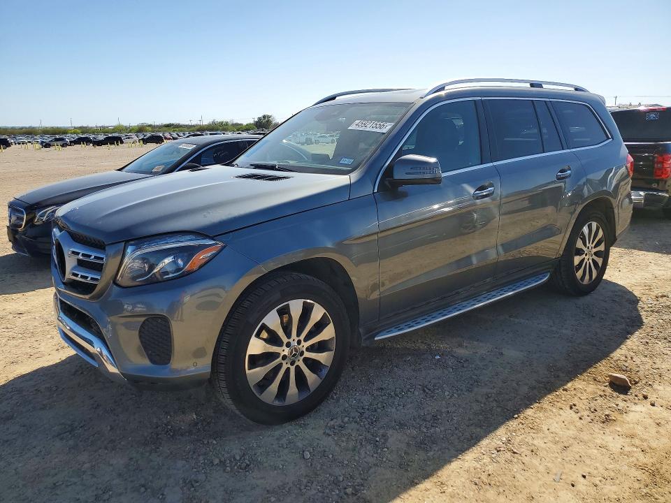 2018 Mercedes-benz Gls-klasse