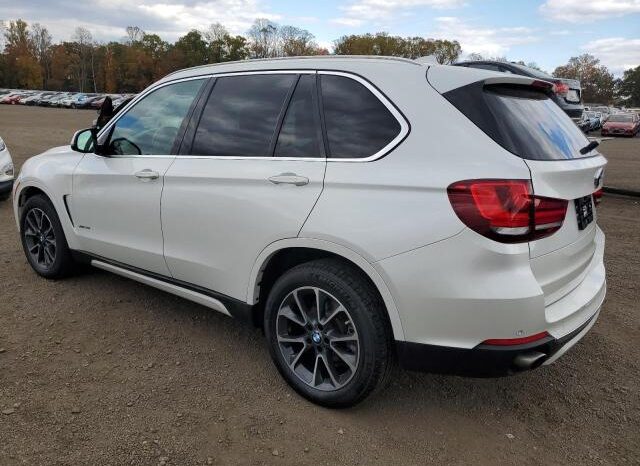 
								2017 BMW X5 full									