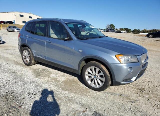
								2013 BMW X3 full									
