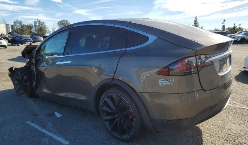 
								2016 Tesla Model x full									