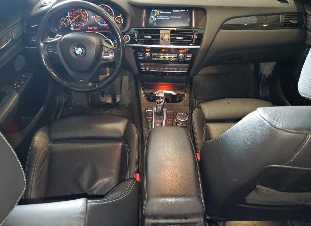 
								2016 BMW X3 full									
