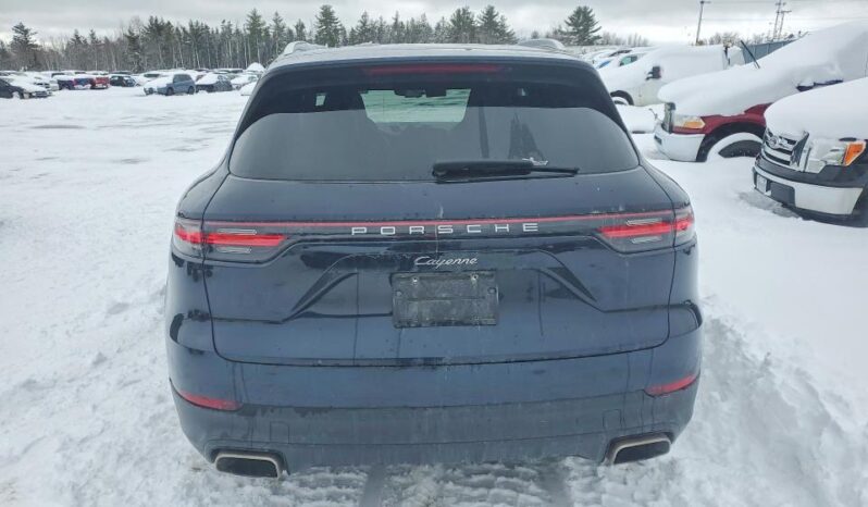 
								2019 Porsche Cayenne full									