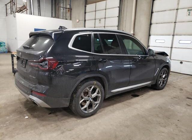 
								2022 BMW X3 full									