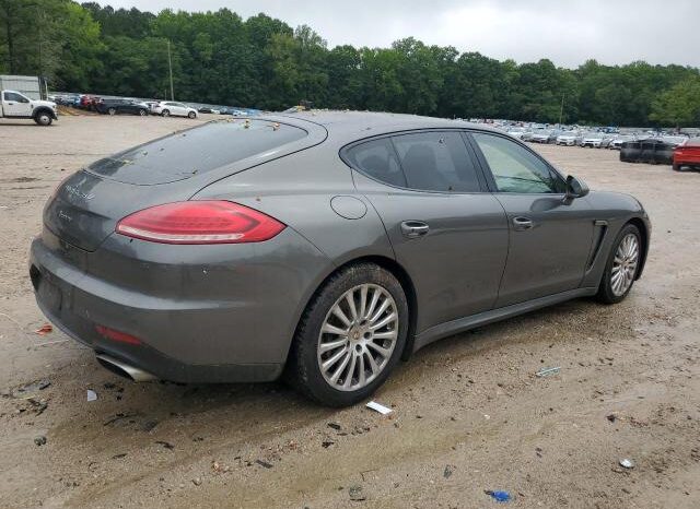 
								2015 Porsche Panamera full									