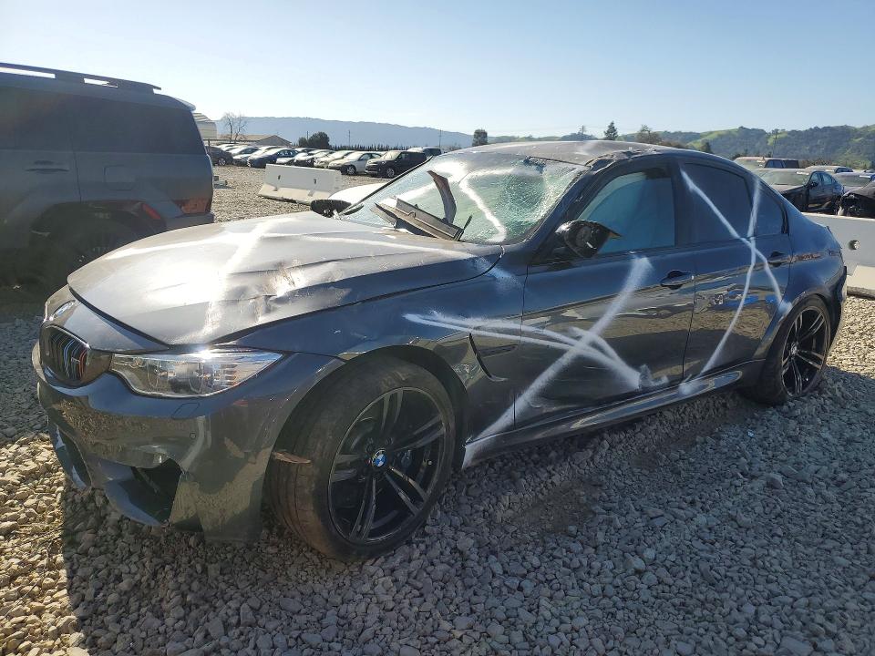 2015 BMW M3