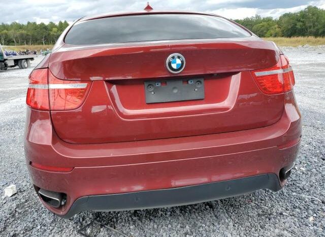 
								2012 BMW X6 full									