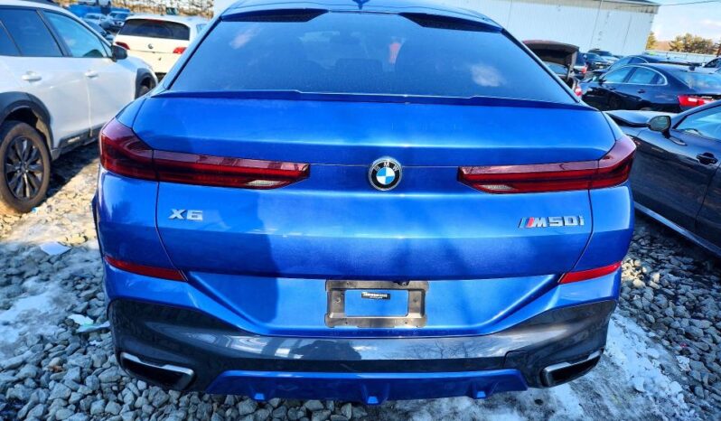 
								2020 BMW X6 full									
