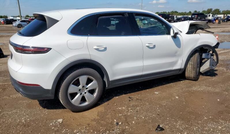
								2019 Porsche Cayenne full									