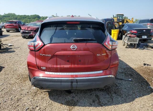 
								2016 Nissan Murano full									