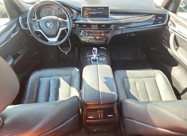 
								2016 BMW X5 full									
