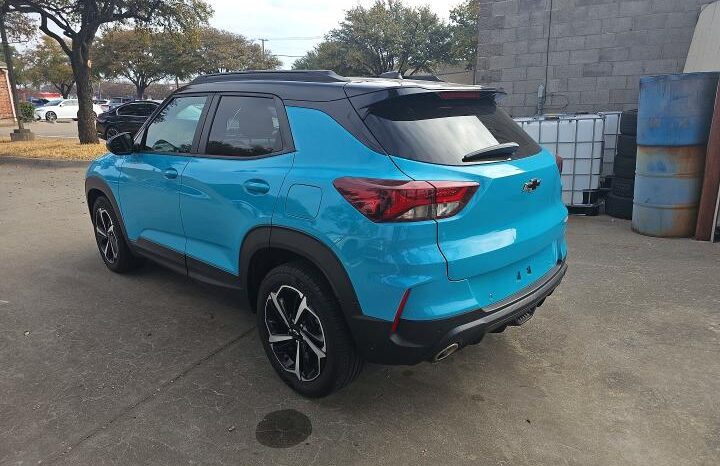 
								2021 Chevrolet Trailblaze full									