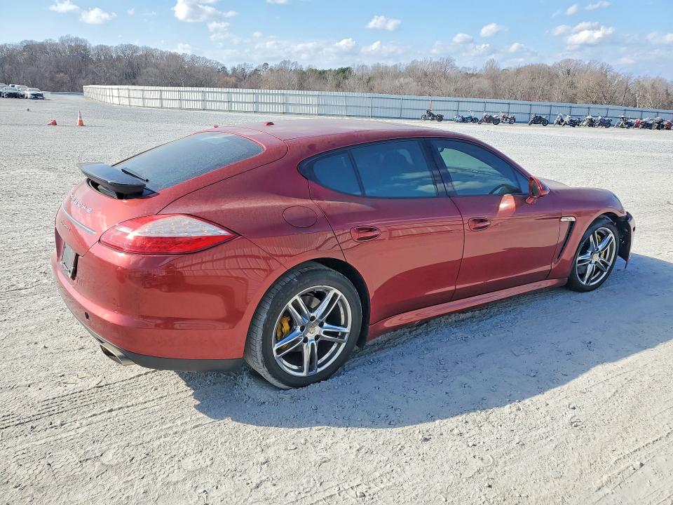 2012 Porsche Panamera