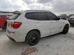 
										2017 BMW X3 full									