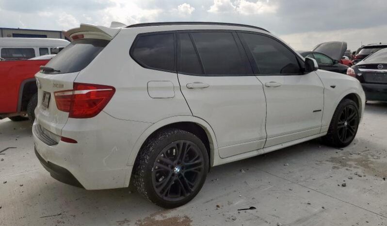 
								2017 BMW X3 full									