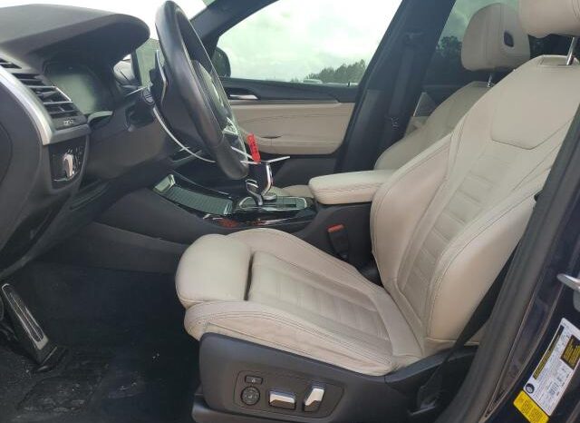 
								2022 BMW X3 full									