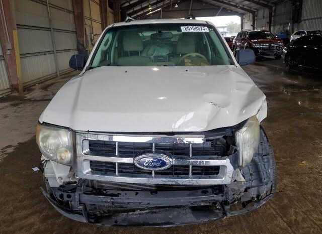 
								2012 Ford Escape xlt full									