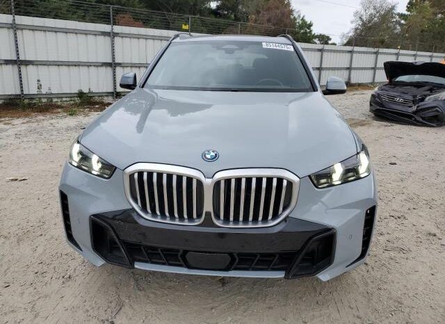 
								2024 BMW X5 full									