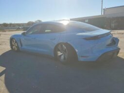 
										2021 Porsche Taycan full									