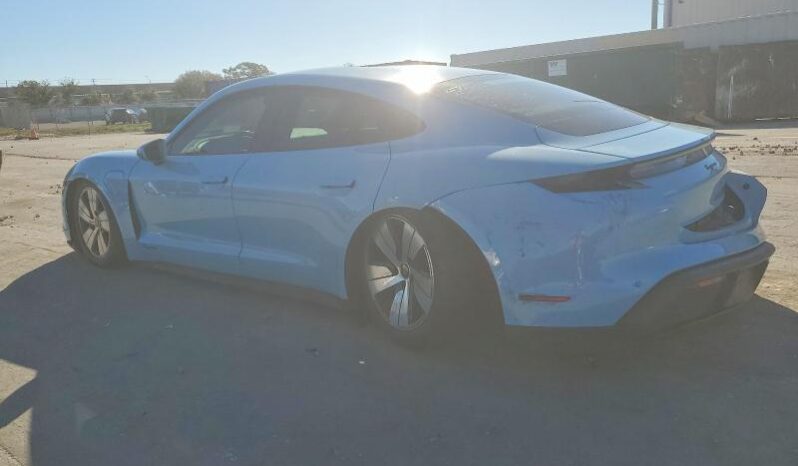 
								2021 Porsche Taycan full									