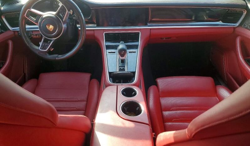 
								2018 Porsche Panamera full									