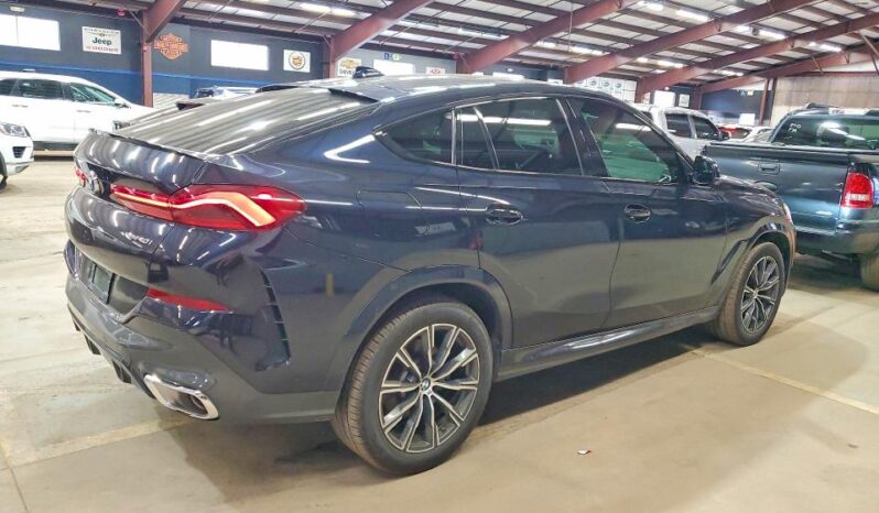 
								2020 BMW X6 full									