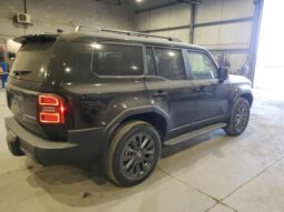 
										2025 Toyota Land cruiser full									