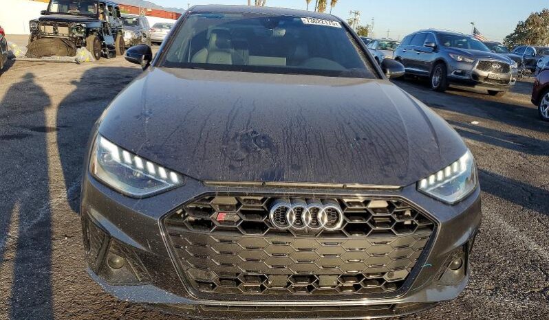 
								2020 Audi S4 full									