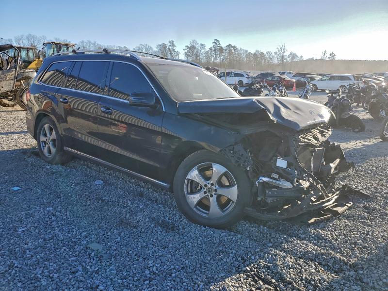 2018 Mercedes-benz Gls-klasse